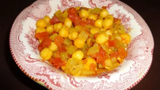 Chickpea Curry Garbanzos