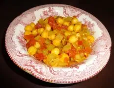 Chickpea Curry Garbanzos