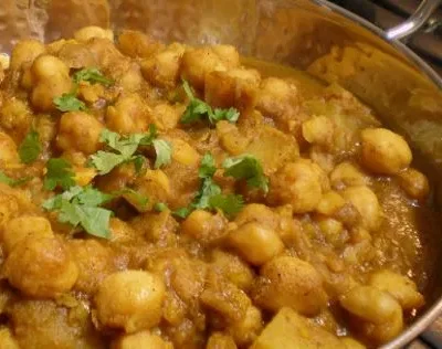 Chickpea Daal Indian