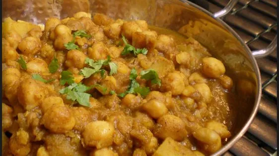 Chickpea Daal Indian