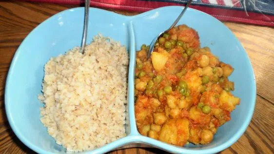 Chickpea Dahl