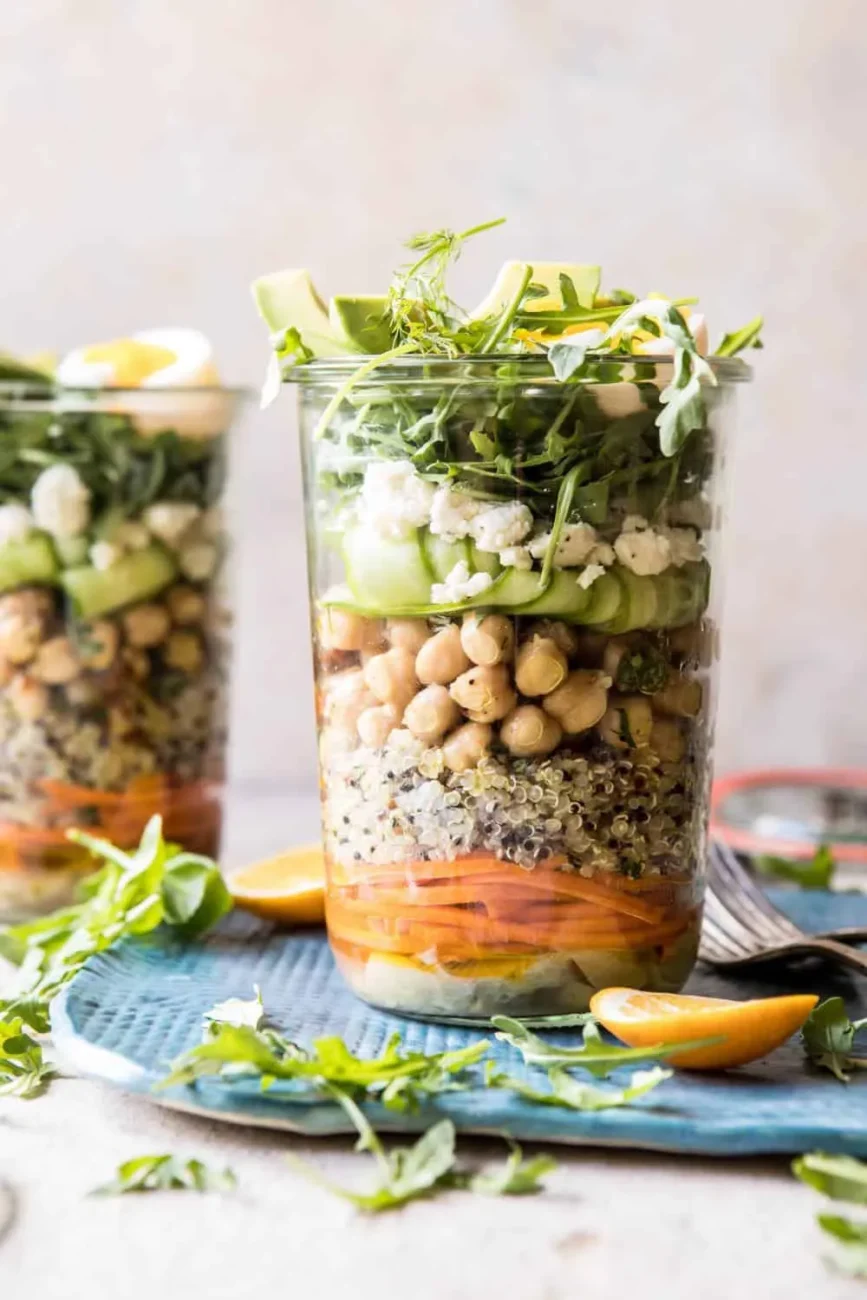 Chickpea Egg Salad