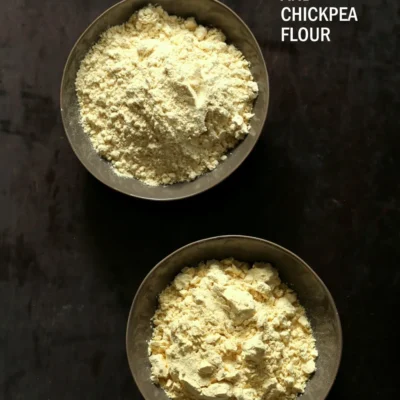 Chickpea Flour Besan Hummus