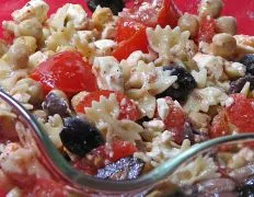 Chickpea Macaroni Salad