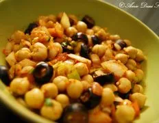 Chickpea & Olive Salad