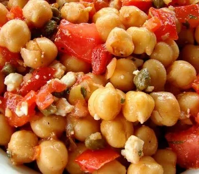 Chickpea Salad With Cumin Vinaigrette