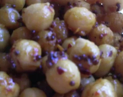 Chickpea Snack