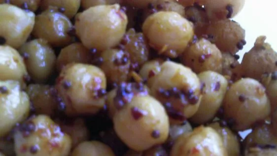 Chickpea Snack