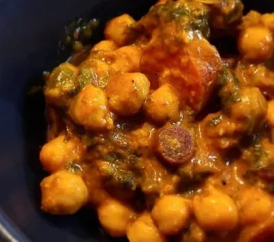 Chickpea Tikka Masala