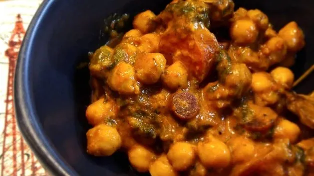 Chickpea Tikka Masala