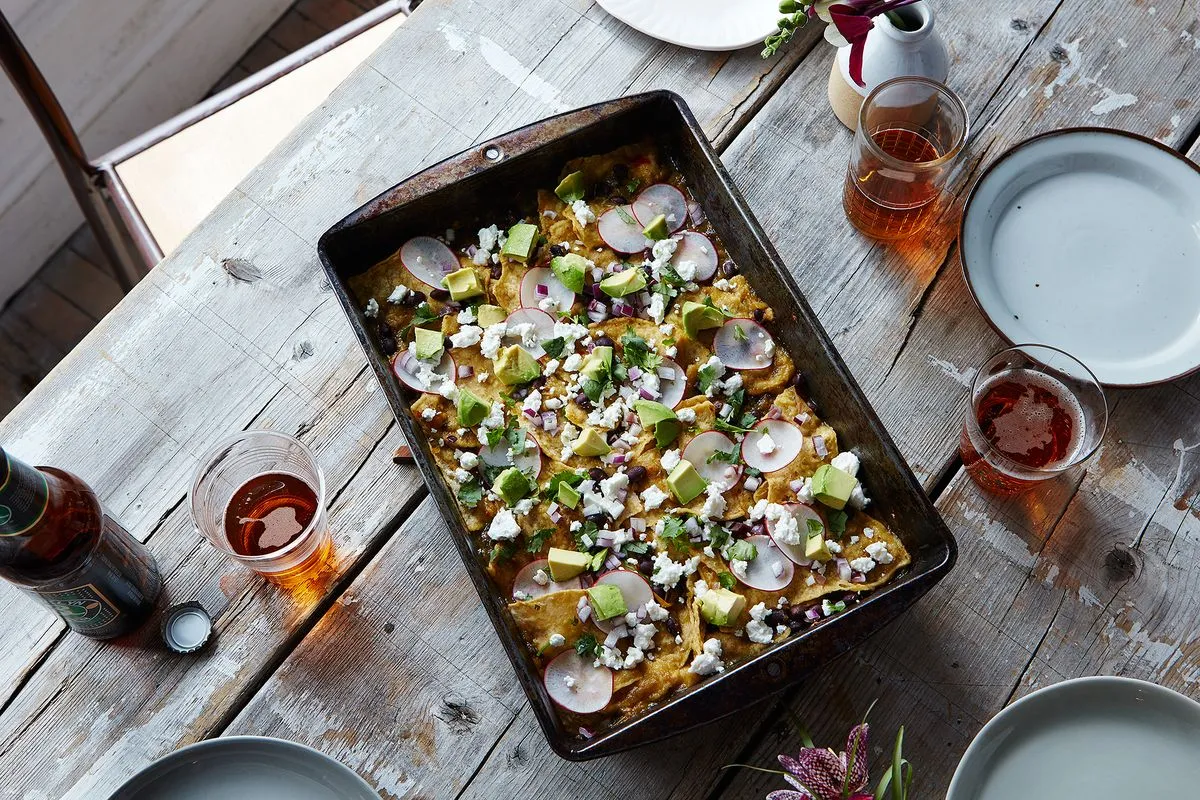 Chilaquiles For A Crowd…From Rick Bayless