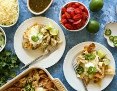 Chilaquiles With Chicken