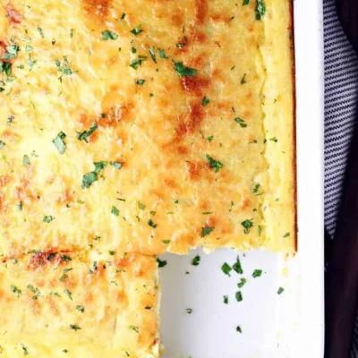 Chile Cheese Egg Casserole