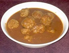 Chile Colorado Meatballs