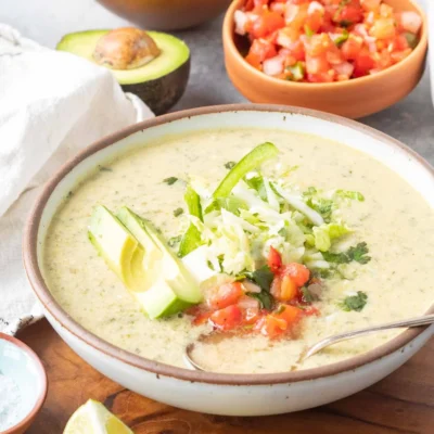 Chile Relleno Chicken Soup