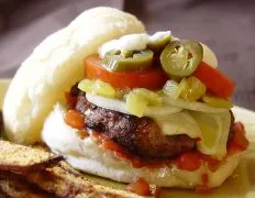 Chile Rellenos Burgers