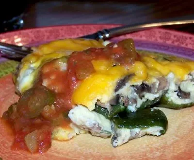 Chile Rellenos Casserole