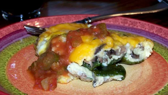 Chile Rellenos Casserole