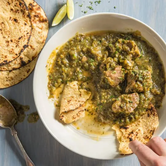 Chile Verde Con Cerdo Green Chili With Pork