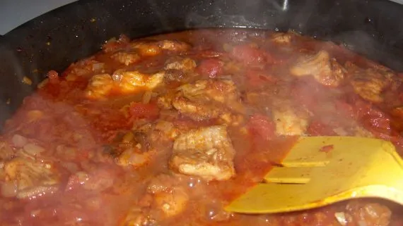 Chili And Beer- Braised Catfish