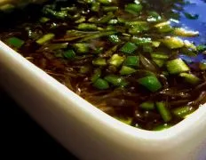 Chili And Lime Dipping Sauce