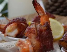 Chili Bacon Wrapped Shrimp