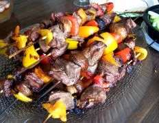 Chili Beef Skewers