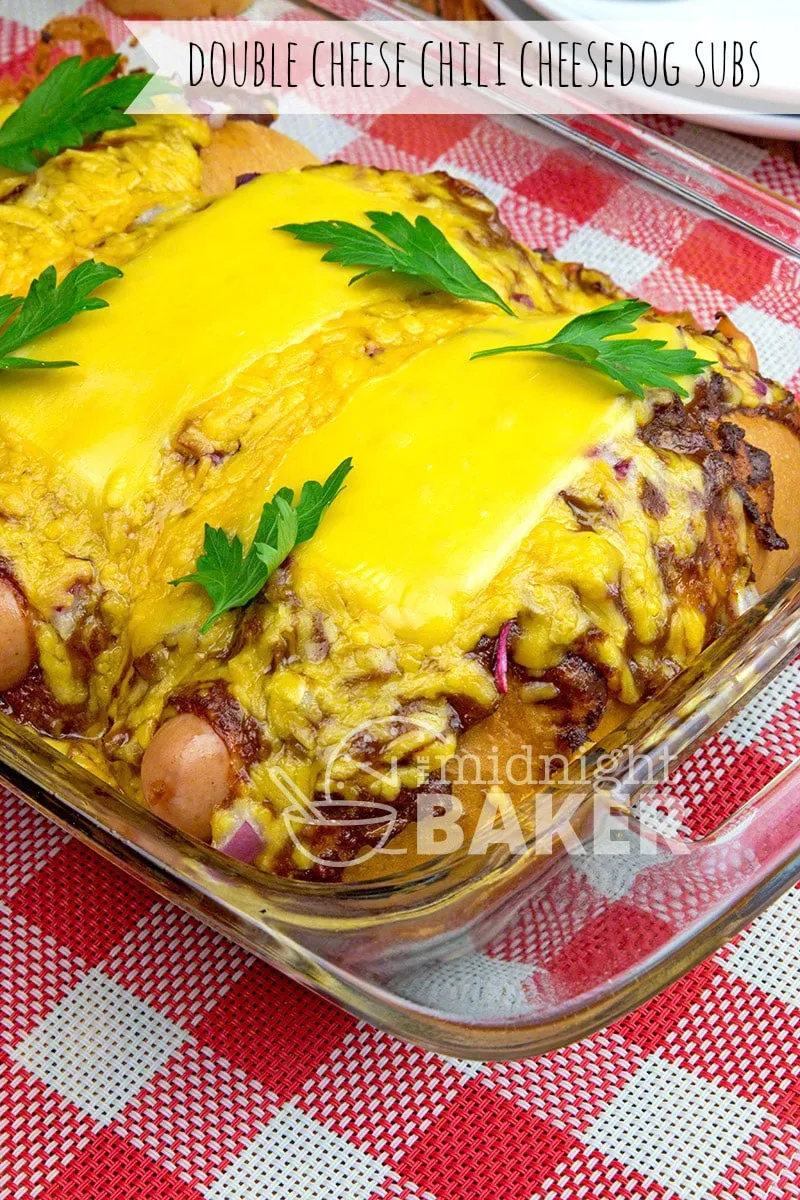 Chili Cheese Dog Casserole