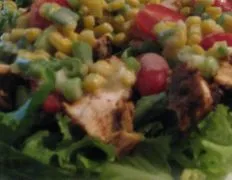 Chili Chicken Salad