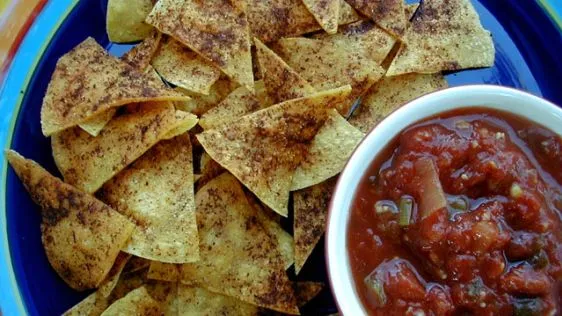 Chili Corn Chips