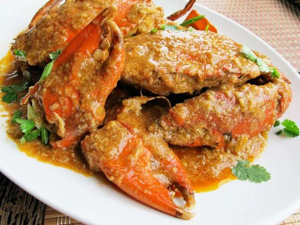 Chili Crabs