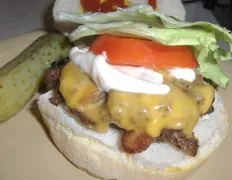 Chili Dog Bacon Cheeseburgers And Fiery Fries