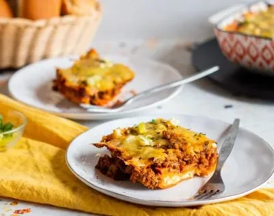 Chili Dog Casserole