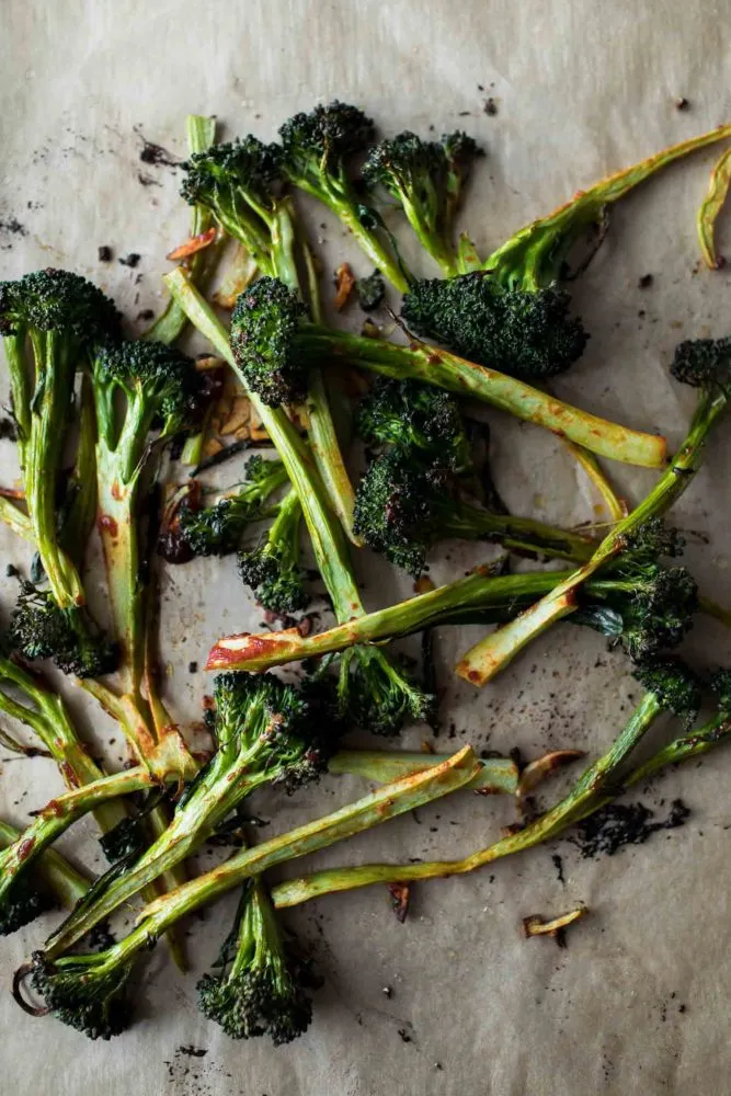 Chili Garlic Broccoli