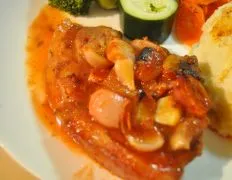 Chili-Garlic Marinated Pork Chops