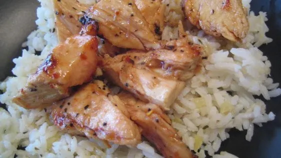 Chili-Glazed Sticky Coconut Chicken Recipe