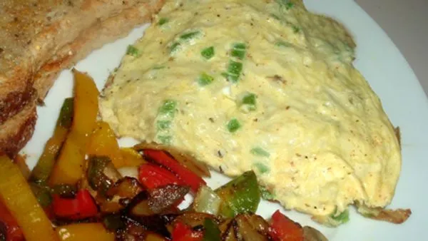 Chili Jack Oven Omelet