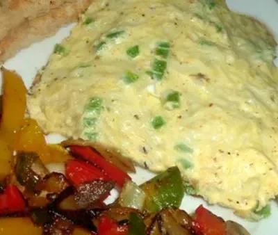 Chili Jack Oven Omelet