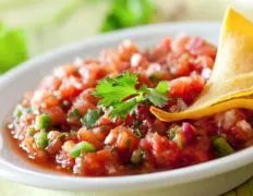 Chili Lime Salsa