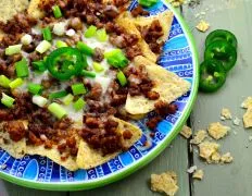 Chili Nachos