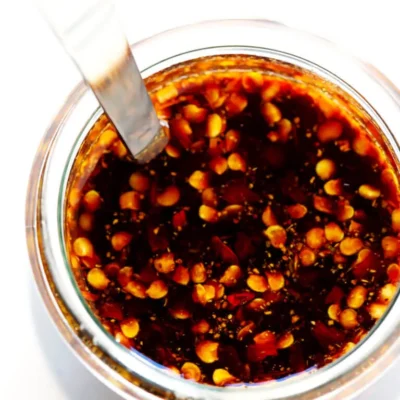 Chili Paste With Szechuan Peppers