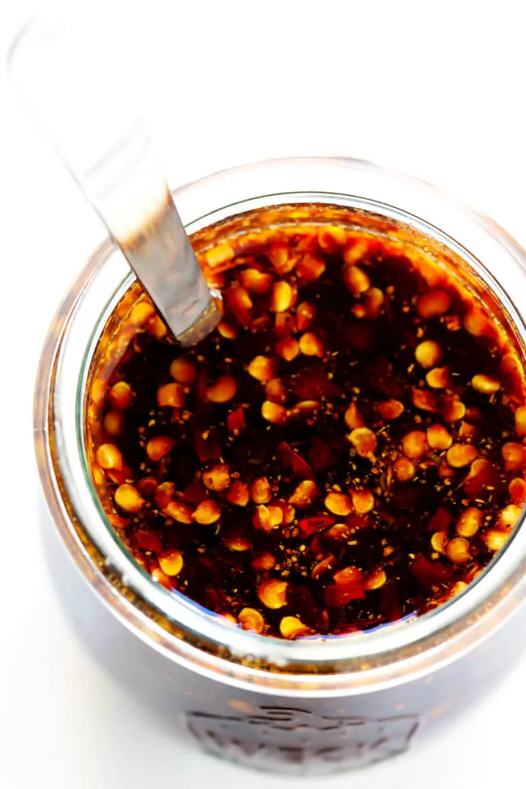 Chili Paste With Szechuan Peppers