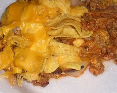 Chili Pie Casserole