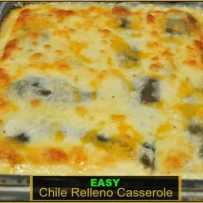 Chili Relleno Casserole