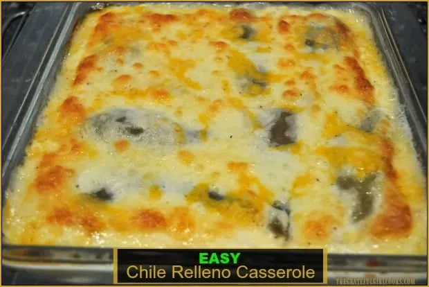 Chili Relleno Casserole