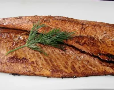 Chili Roasted Salmon