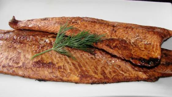 Chili Roasted Salmon