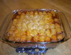 Chili Tater Tot Casserole