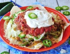 Chilis Chicken Fajita Nachos Copycat