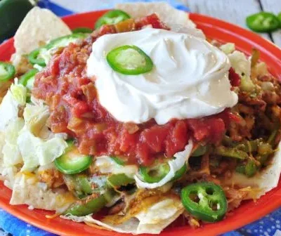 Chilis Chicken Fajita Nachos Copycat